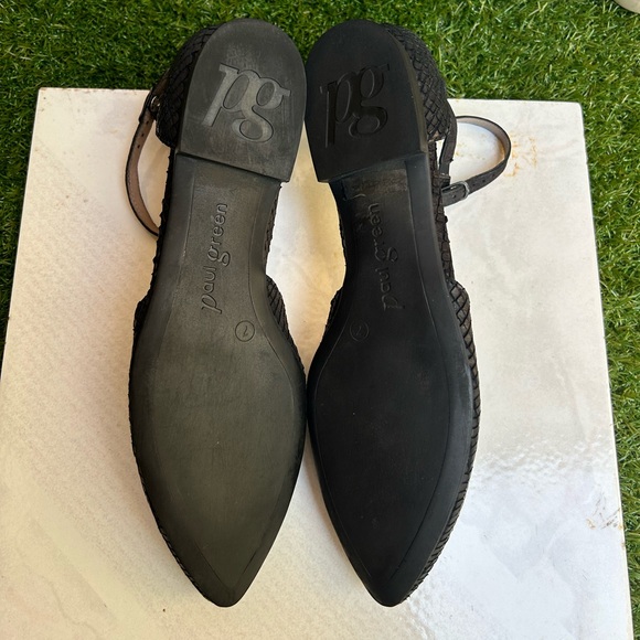 PAUL GREEN Leather snake design Flats size EUR 7 US 9.5 gently used - Picture 14 of 15